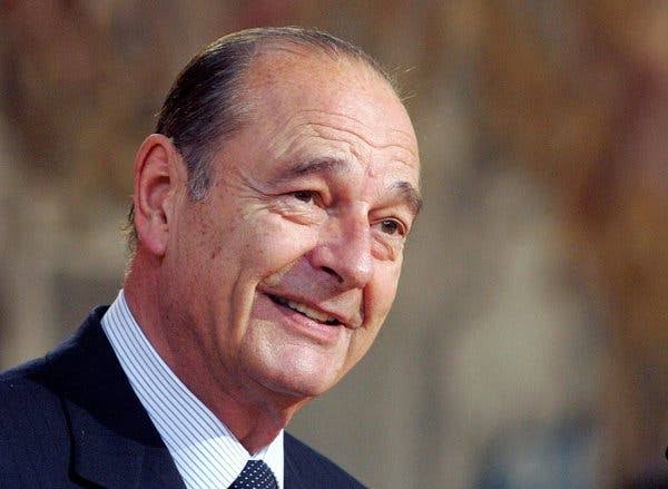Mantan Presiden Perancis Jacques Chirac Meninggal Dunia